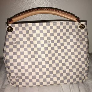 Louis Vuitton Damier Azur Canvas Artsy MM Purse
